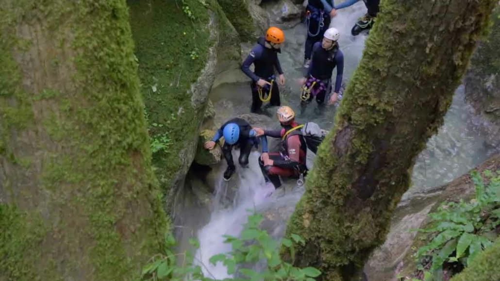 Vercors Aventures : canyoning