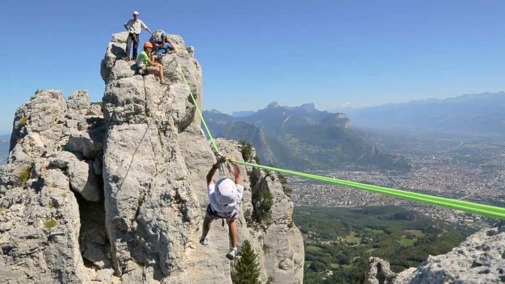 Vercors Aventures : Via corda