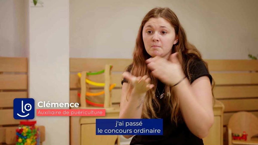 Vidéo Babilou : Emploi Handicap